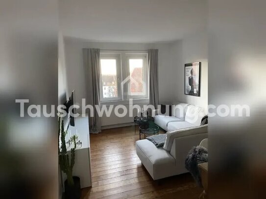 [TAUSCHWOHNUNG] 2- Zimmer Altbauwohnung in Hannover (Südstadt)