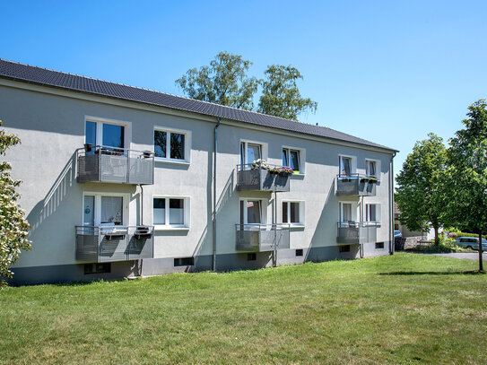 Gemütlich wohnen mit Balkon