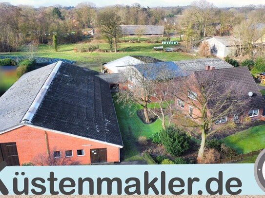 Charaktervolles Bauernhaus mit großzügigem Grundstück, Stallungen und weitläufigem Hof