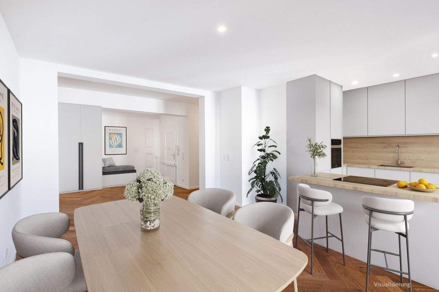 AIGNER - Stilvolles, saniertes 4-Zimmer-Wohnrefugium im Herzen der Stadt