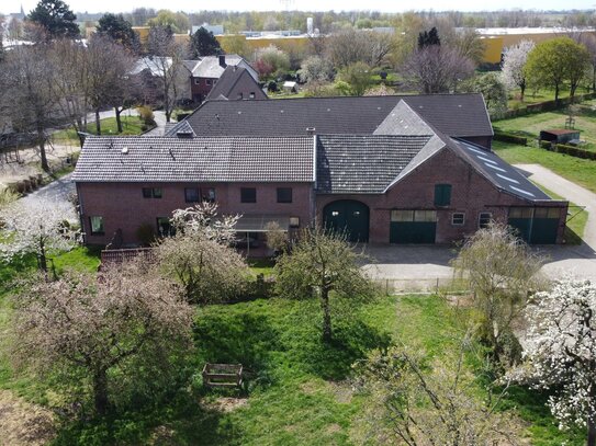 Wunderschöne Vierkant Hofanlage mit 2 Wohnhäusern in ruhiger Lage Mönchengladbach-Wickrath Land