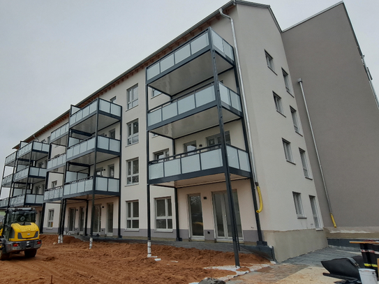 *NEUBAU* - Exklusive 4-Zimmer-Wohnungen mit Terrasse oder Balkon in Forchheim