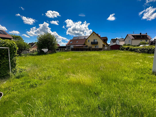 Grundstück mit ca. 740 m² Fläche