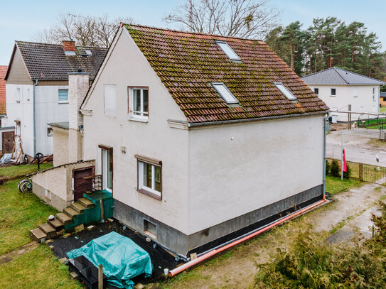 Einfamilienhaus für Ihre große Familie in Rehfelde - Mit Keller, Nebengebäude, Einbauküche u.v.m.