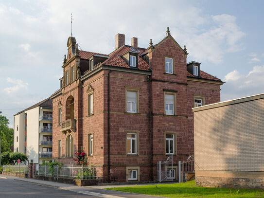 Wohnen im Denkmal - 3 Zimmer DG-Wohnung