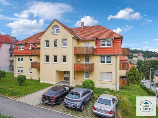 +Moderne + gepflegte ETW mit 77m2, 3 Zimmern, 2 Balkonen, 1 EBK & Top-Lage im Erholungsort Sebnitz!+