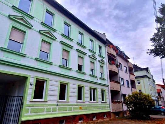 2-Raum-Wohnung mit Einbauküche