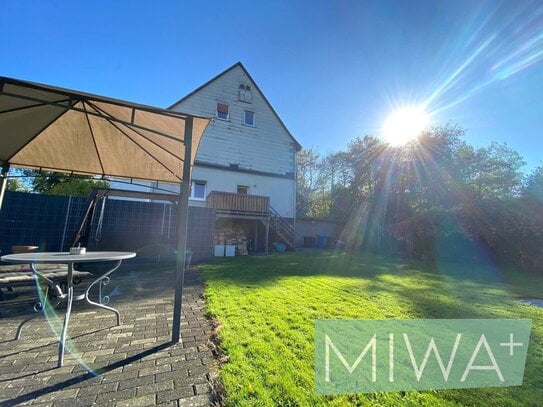 Schöne Eigentumswohnung im Erdgeschoss mit Balkon & großem Garten in Bestwig - Einziehen und wohlfühlen!