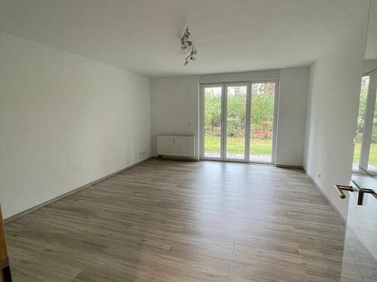 1-Zimmer Apartment, EG, Einbauküche, renoviert