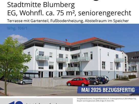 Ihr neues Zuhause in Blumberg – mit Terrasse und kleinem Gartenanteil