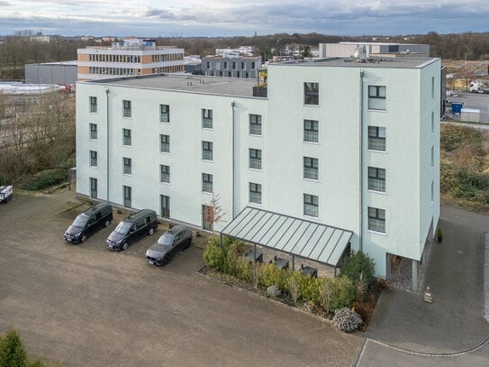 Modernes Hotel mit einer großzügigen Betreiberwohnung