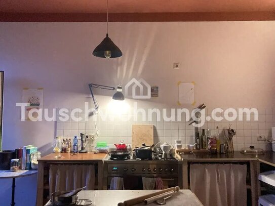 [TAUSCHWOHNUNG] Süße Altbauwohnung am Kanal für 1 oder 2 Personen