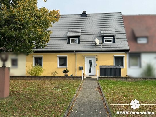 BERK Immobilien - Viel Platz für die große Familie Reihenmittelhaus in Erlenbach am Main zu verkaufen