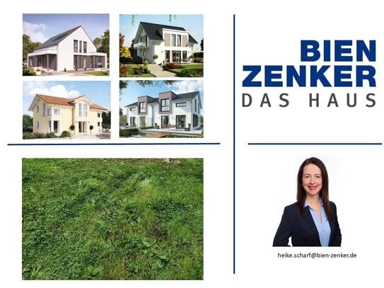 Mit Bien-Zenker-Bestpreisgarantie bauen - Genießen Sie zentral und ruhig