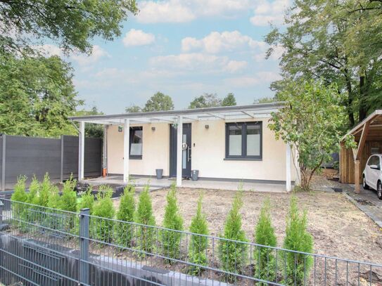 Kernsanierter Bungalow mit moderner, gehobener Ausstattung und großer Terrasse