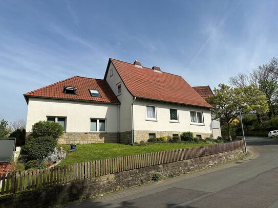 Gepflegte 3-Zimmer-Erdgeschosswohnung mit Terrasse und Stellplatz