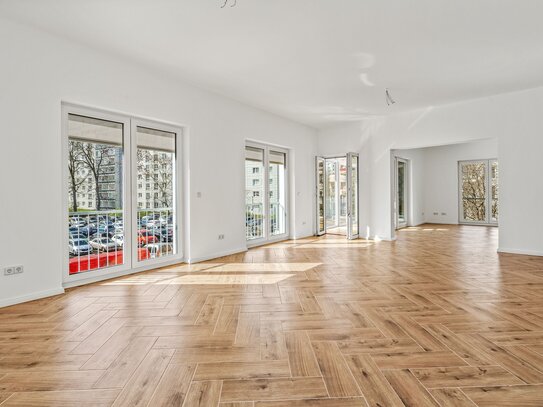 Wochenendruf 0172-3261193 - Neubau, 4 Zimmer, Erstbezug, Fahrstuhl, Fußbodenheizung, Wintergarten