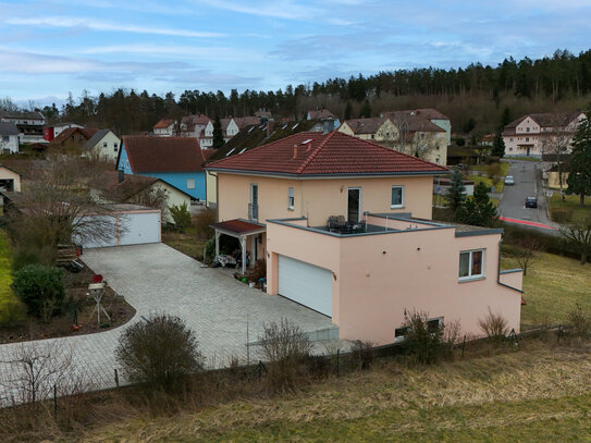 Exklusives Wohndomizil mit hoher Energieeffizienz auf herrschaftlichem Gartengrundstück