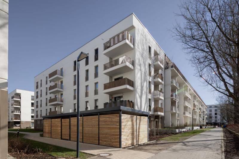 Familienfreundlich wohnen mit GÜLTIGEM WBS 180 mit BESONDEREM WOHNBEDARF - Photo 1