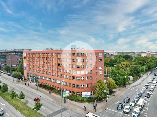 Moderne Büroflächen mit Fleetblick in Hammerbrook!