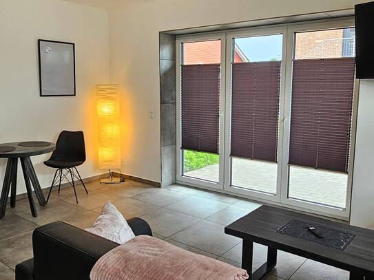 # Brunsbüttel/Zentrum: Sonnige 2,5 Zimmer Neubau-Wohnung zu vermieten!