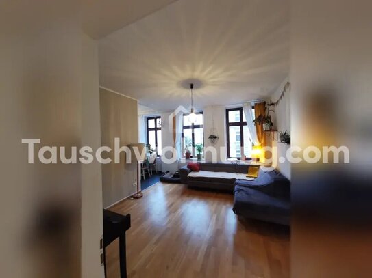 [TAUSCHWOHNUNG] Tausche Licht durchflutete 2 Raum Wohnung in Connewitz