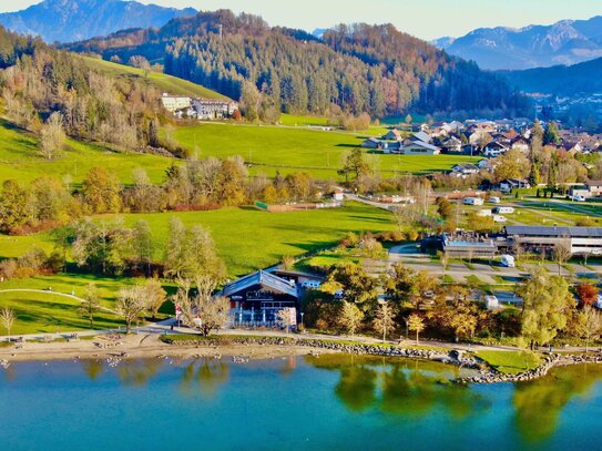 „Traumwohnung mit Einkommenspotenzial: Wohnen und Verpachten direkt am großen Alpsee“ Immenstadt im Oberallgäu