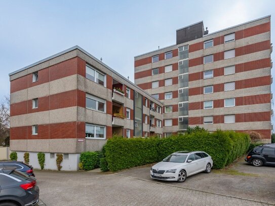 Große ETW Erdgeschosswohnung in zentraler Lage in Dortmund Süd Barop / Hombruch EG Eigentumswohnung