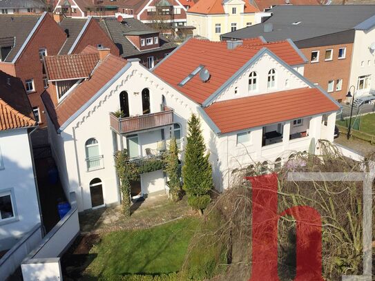 Helle 2-Zimmer Dachgeschosswohnung mit Terrasse in Damme