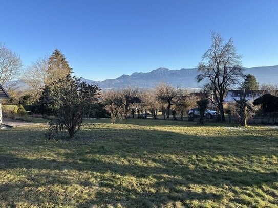 Murnau - Baugrundstück mit wunderschönem Bergblick