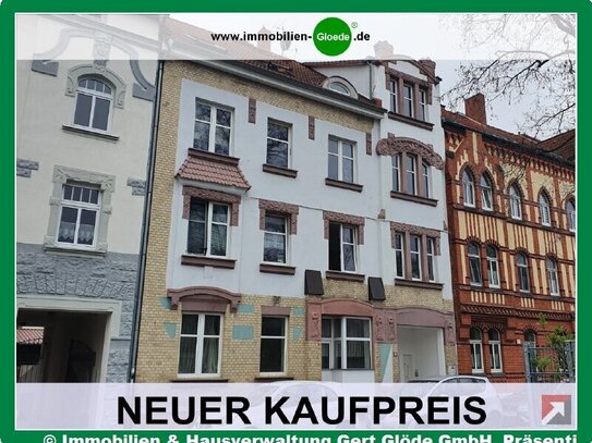 Gepflegtes MFH + Neubau Hintergebäude (8 WE) im Norden der Landeshauptstradt Erfurt - Triftstraße 45