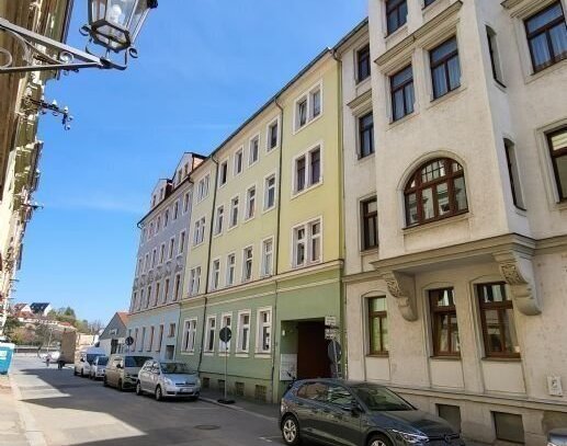 Helle gemütliche 3-RW mit Einbauküche im san. Altbau unweit der Elbe in Meißen