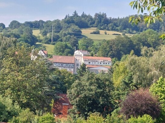 Eiterfeld-Buchenau: kleines Einfamilienhaus im Grünen - auch als Ferienhaus geeignet !