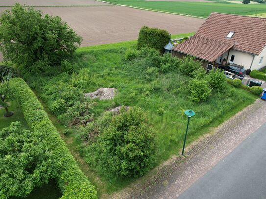 Unbebautes Grundstück in Derental: 570 m² Baugrundstück in Wohngebiet zu verkaufen