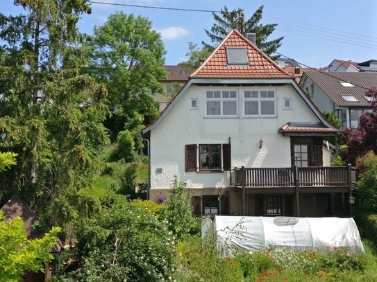 Schöne Aussichtslage in Vaihingen/Enz auf großem Grundstück