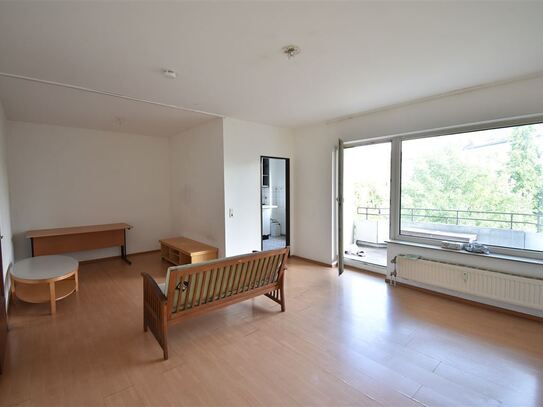 Ab sofort verfügbar! Apartment mit Balkon & TG-Stellplatz zu vermieten