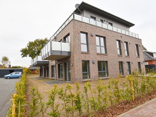 Neubau: 3-Zimmer-Wohnung mit Balkon