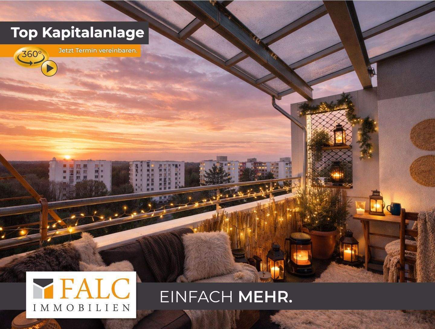 Modernes Wohnen mit Weitblick - Attraktive Kapitalanlage in Neuperlach