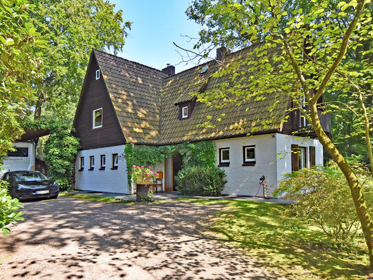 Gemütliches Landhaus mit Seele: Modernisiertes Einfamilienhaus mit Vollkeller