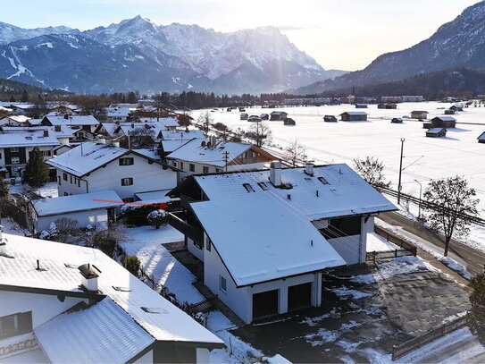 Panoramablick inklusive: Ihr neues Zuhause in Farchant