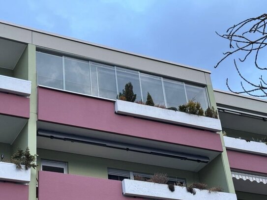 RESERVIERT! BW 2720: 3,5-Zimmer Wohnung mit Balkon u. Garage in Villingen / Wöschhalde