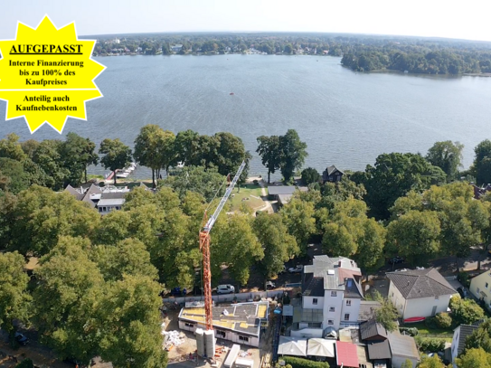 Ein Idyllischer Traum! 3-Zimmer Neubauwohnung mit Sonnenbalkon & Blick auf den See! *Provisionsfrei!*