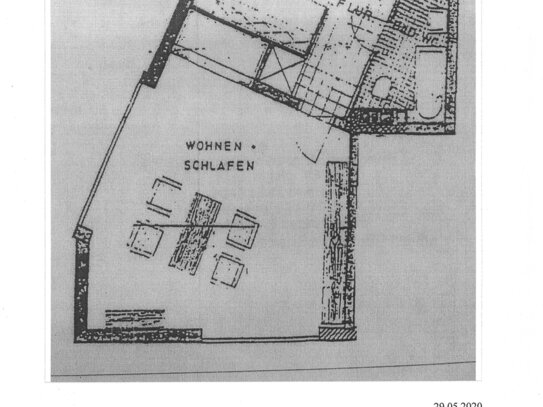 Vermietung 2-Zimmer-Wohnung Nürnberg ab 15.11.2024