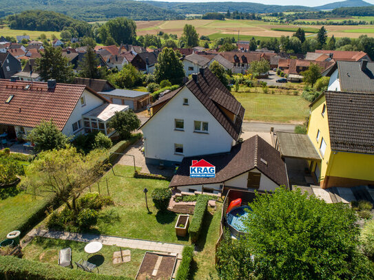 ++ KRAG Immobilien ++ 2 Wohnungen, Garten, Garage, Stellplatz ++ waldnah