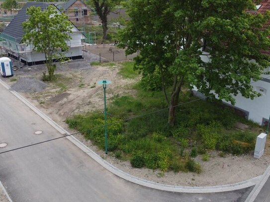 IhrBaugrundstück in ländlicher Idylle. Bauen Sie in Wiedemar.