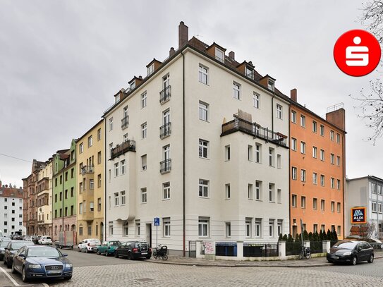 Sehr gepflegte 4 Zimmer Wohnung in zentraler Lage von Nürnberg!