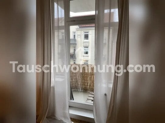 [TAUSCHWOHNUNG] 2 Zimmer Altbau Wohnung mit Balkon in top Lage in Eimsbüttel