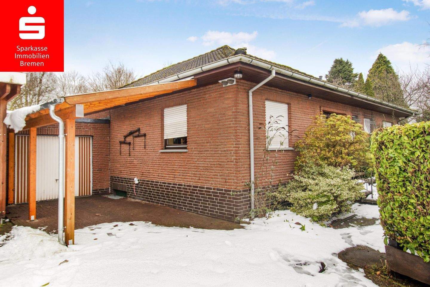 Solider Bungalow mit großzügigem Keller, Garage, Garten und viel Gestaltungspotenzial