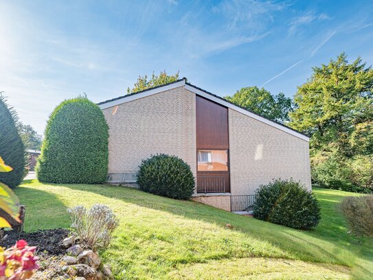 Exklusives Architektenhaus in idyllischer Hanglage - Ihr Rückzugsort nahe der Barger Heide!