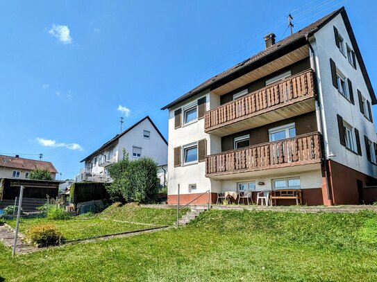 Einfamilienhaus mit Ausblick